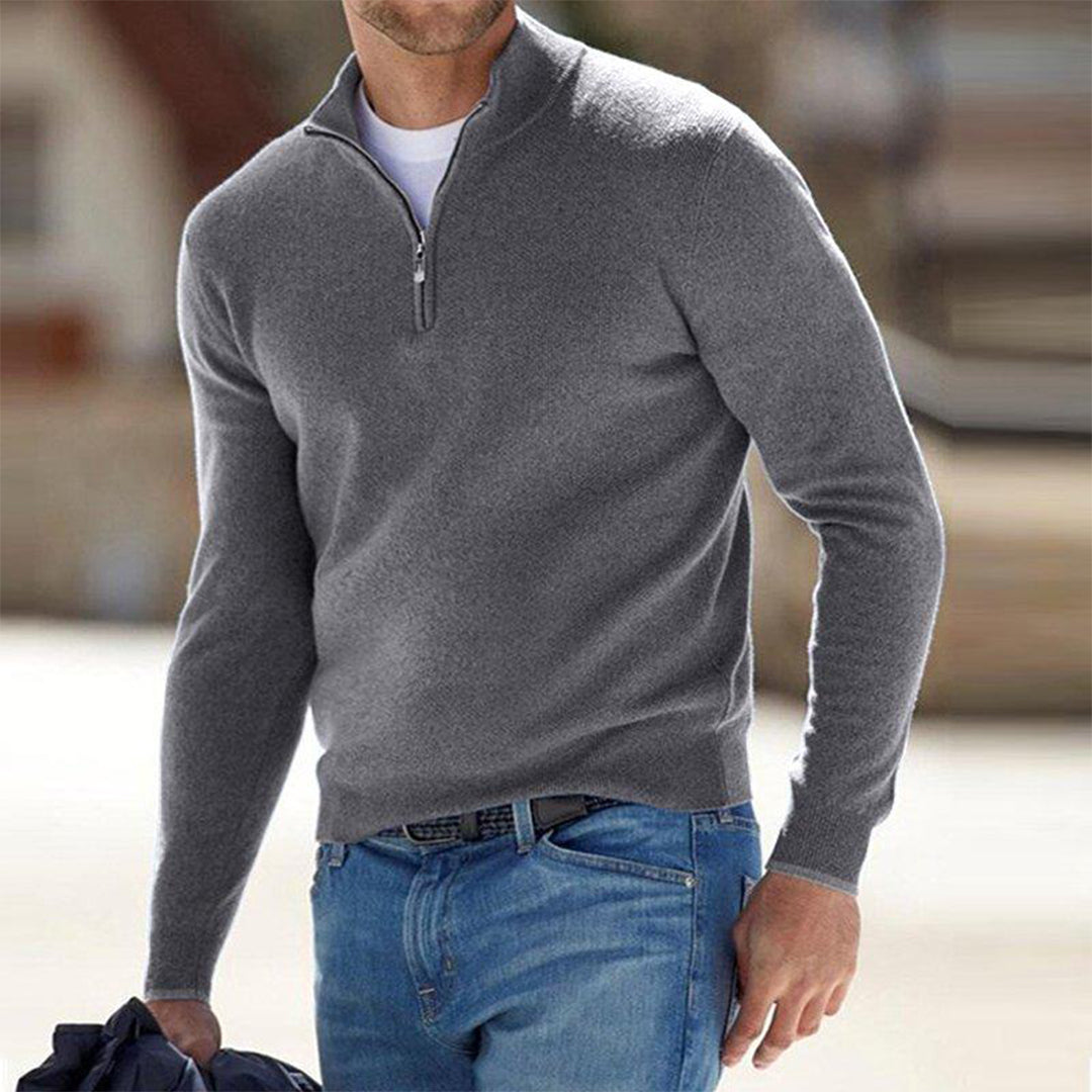 Herren Weste Fleece Mit Reißverschluss Modernes Design 2