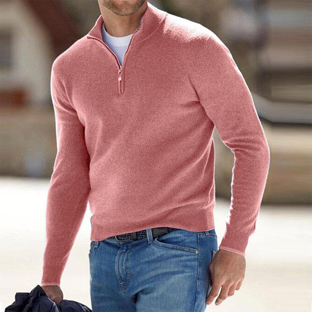 Herren Weste Fleece Mit Reißverschluss Modernes Design 3