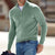Herren Weste Fleece Mit Reißverschluss Modernes Design 4