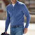 Herren Weste Fleece Mit Reißverschluss Modernes Design 5