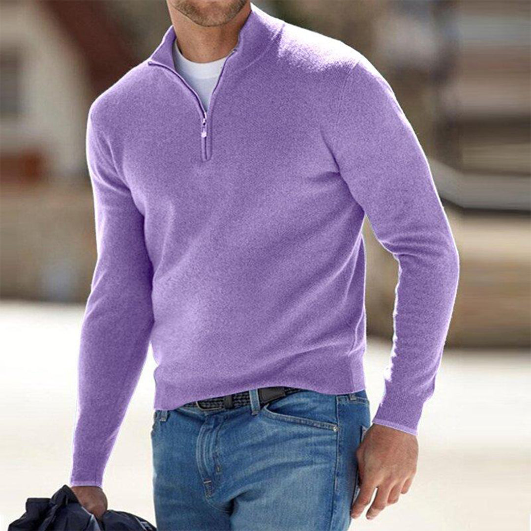 Herren Weste Fleece Mit Reißverschluss Modernes Design 7