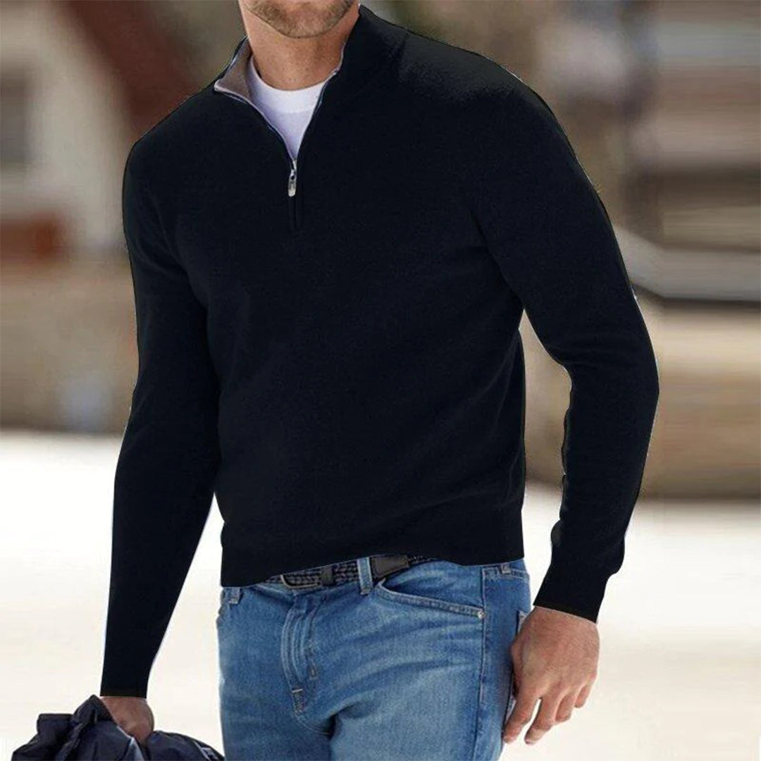 Herren Weste Fleece Mit Reißverschluss Modernes Design 8