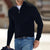 Herren Weste Fleece Mit Reißverschluss Modernes Design 8
