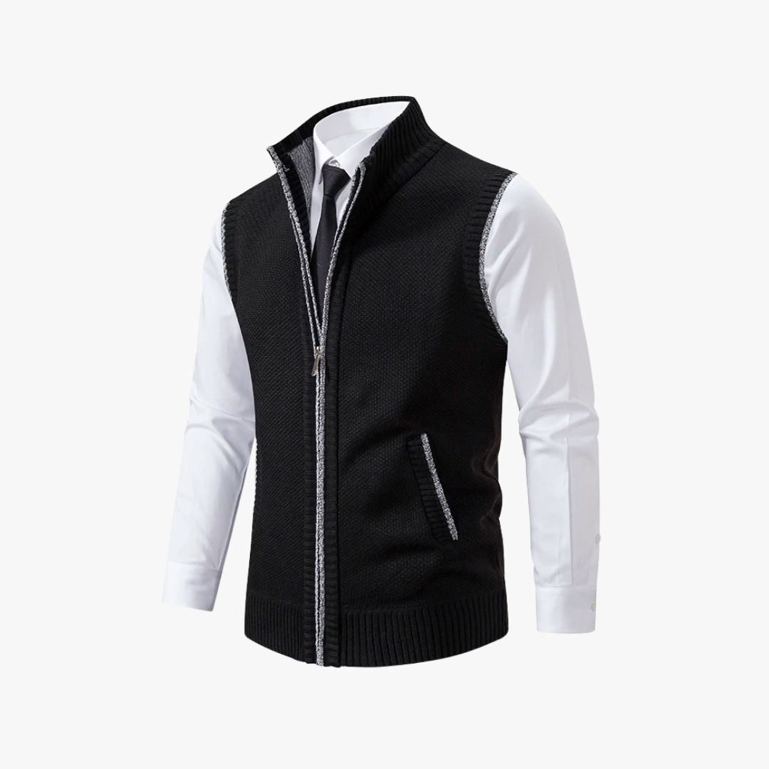 Herren Weste Klassisch Modernes Design Aus Hochwertigem Stoff 0