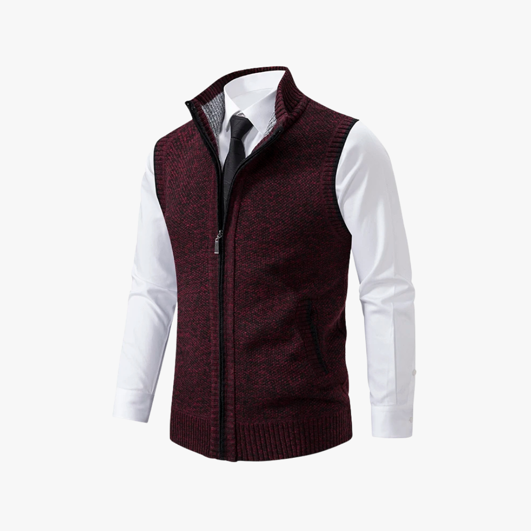 Herren Weste Klassisch Modernes Design Aus Hochwertigem Stoff 6