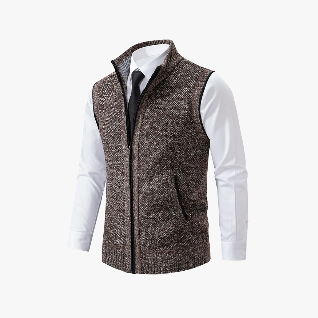 Herren Weste Klassisch Modernes Design Aus Hochwertigem Stoff 7