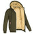 Herren Weste Sherpa Stil gemütlich 0