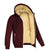 Herren Weste Sherpa Stil gemütlich 4
