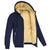 Herren Weste Sherpa Stil gemütlich 7