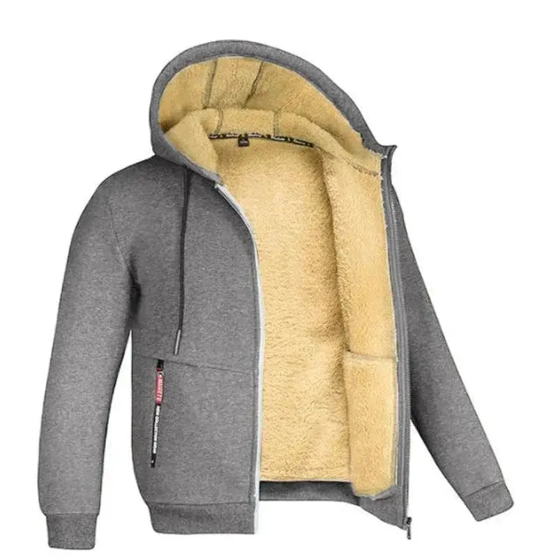 Herren Weste Sherpa Stil gemütlich 8