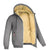 Herren Weste Sherpa Stil gemütlich 8