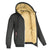 Herren Weste Sherpa Stil gemütlich 9