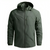 Herren Windbreaker Mit Kapuze Für Outdoor-Aktivitäten, Atmungsaktiv & Wasserdicht 2