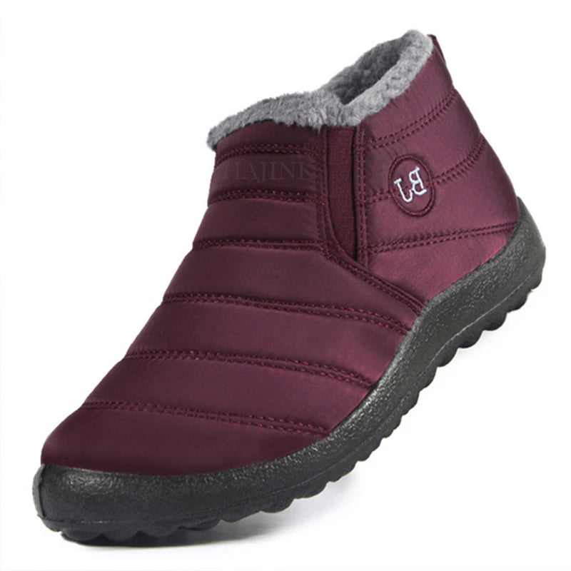 Herren Winter Slip-Ons mit Fleece-Futter 0