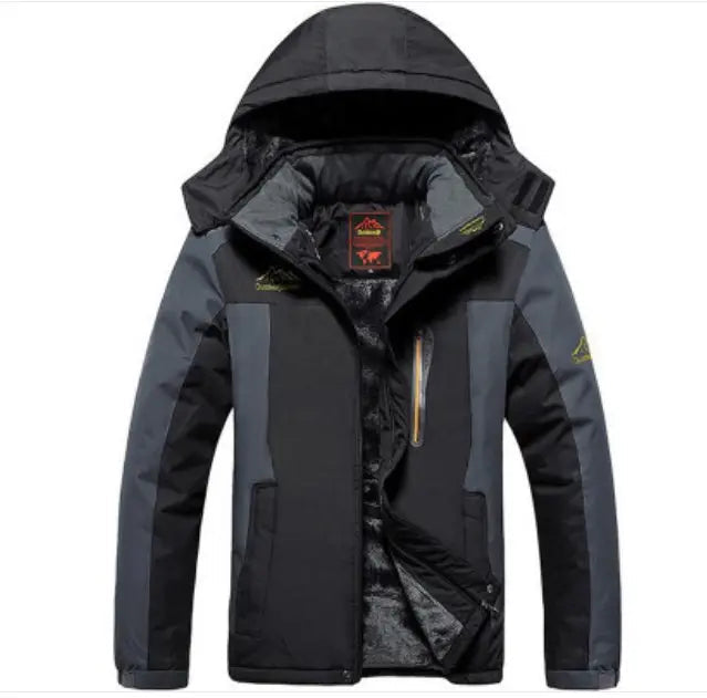 Herren Winterjacke Klassisch 0