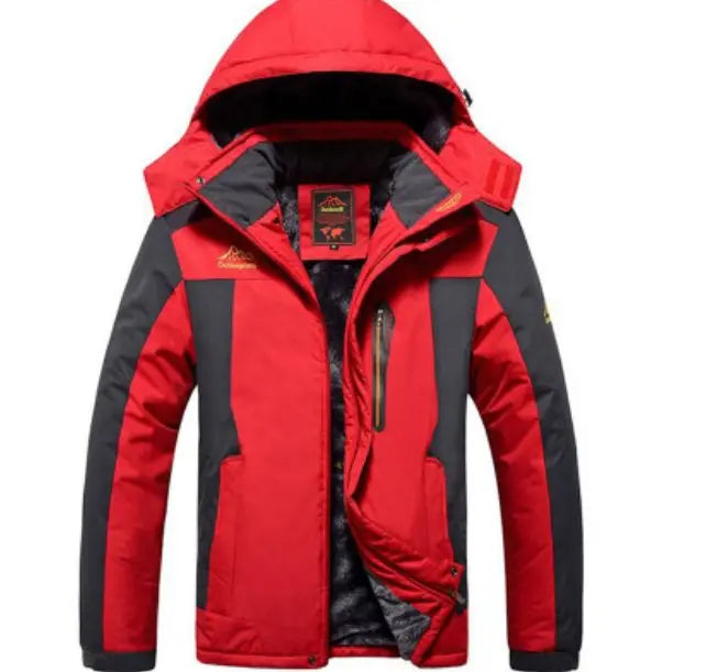 Herren Winterjacke Klassisch 2