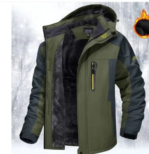 Herren Winterjacke Klassisch 3