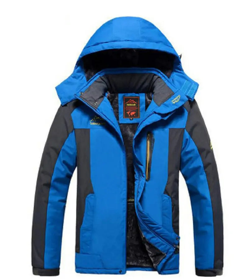 Herren Winterjacke Klassisch 4