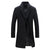 Herren Winterjacke Lange Stilvolle Jacke für kalte Tage 1