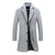Herren Winterjacke Lange Stilvolle Jacke für kalte Tage 2