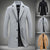 Herren Winterjacke Lange Stilvolle Jacke für kalte Tage 3