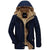 Herren Winterjacke Warm und Strapazierfähig 0