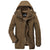 Herren Winterjacke Warm und Strapazierfähig 1