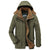 Herren Winterjacke Warm und Strapazierfähig 2