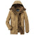 Herren Winterjacke Warm und Strapazierfähig 3