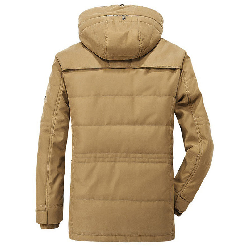 Herren Winterjacke Warm und Strapazierfähig 4