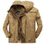 Herren Winterjacke Warm und Strapazierfähig 6