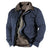 Herren Winterjacke mit Kragen 3