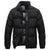 Herren Winterjacke mit Kragen und verstellbarer Kapuze 2
