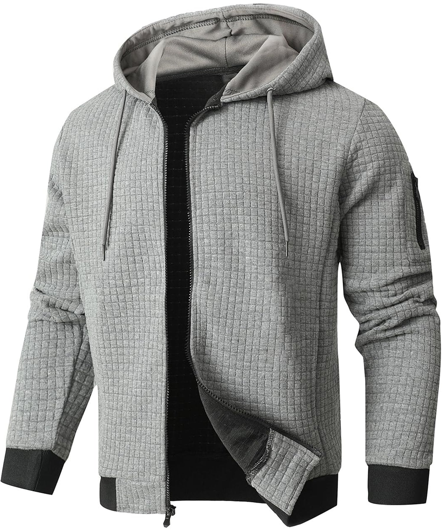 Herren Winterjacke mit fortschrittlicher Isolierung und Kapuze 0