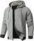 Herren Winterjacke mit fortschrittlicher Isolierung und Kapuze 0