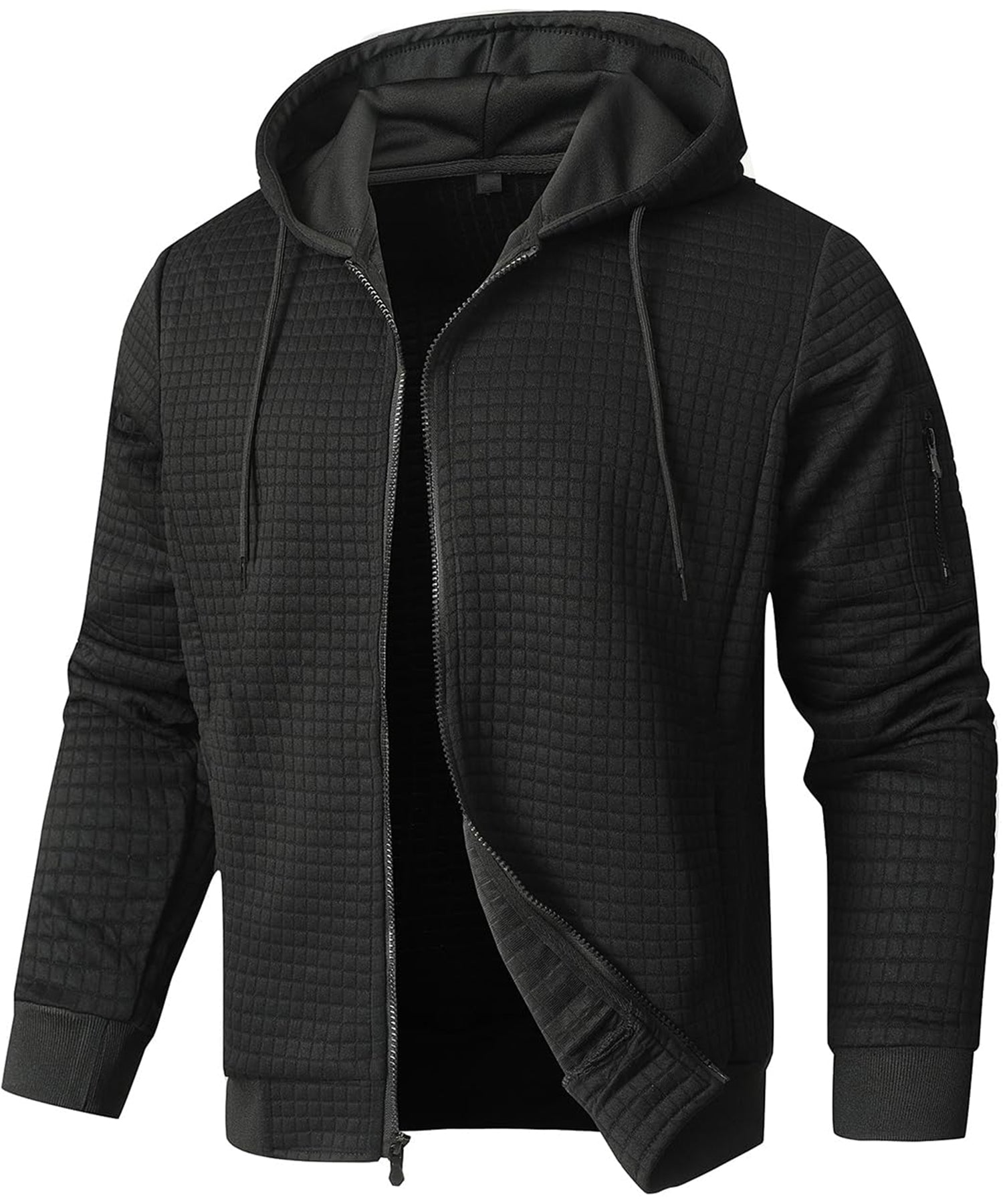 Herren Winterjacke mit fortschrittlicher Isolierung und Kapuze 1