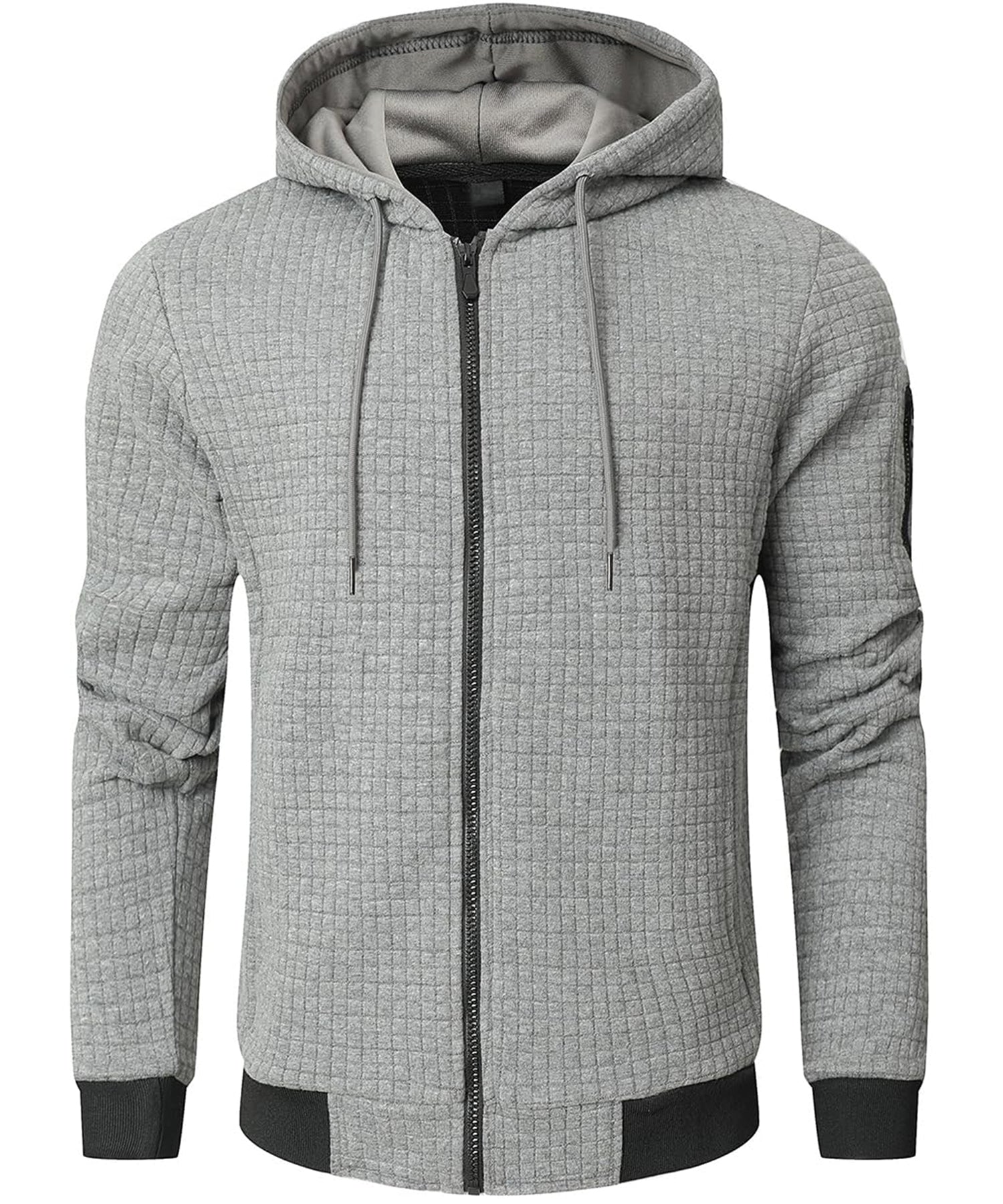 Herren Winterjacke mit fortschrittlicher Isolierung und Kapuze 2