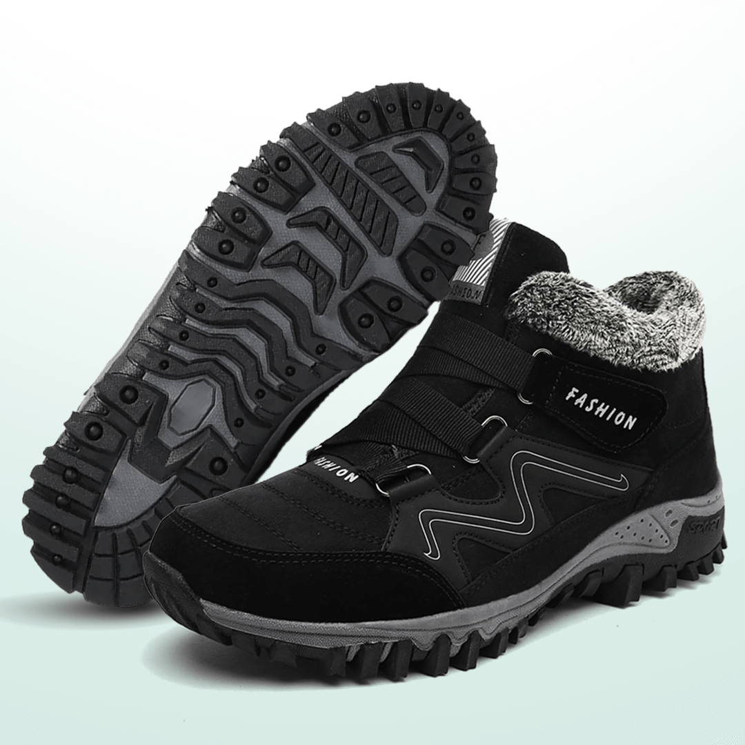 Herren Winterschuhe mit Orthopädischem Design 8