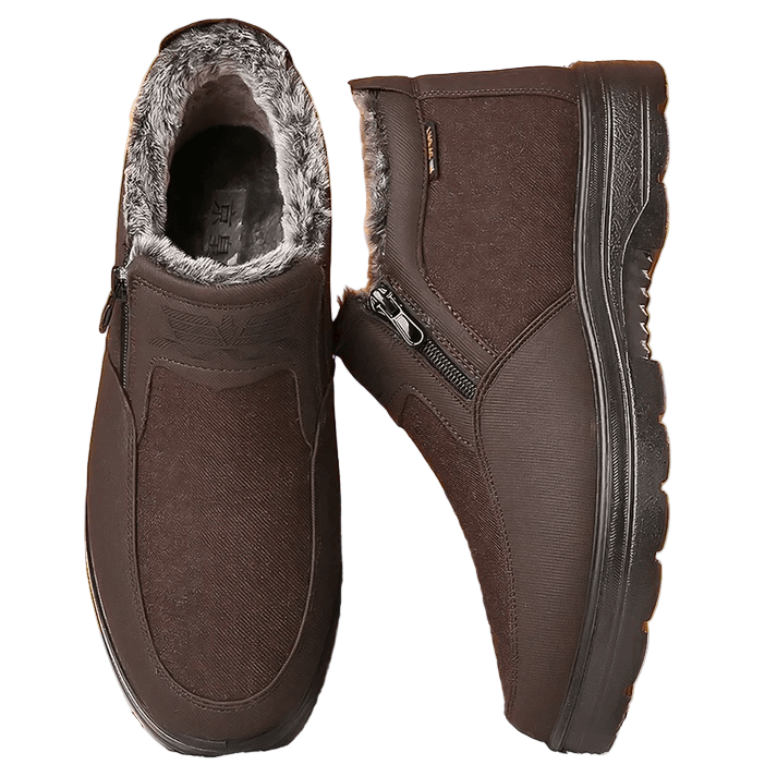 Herren Winterschuhe mit orthopädischer Unterstützung 1