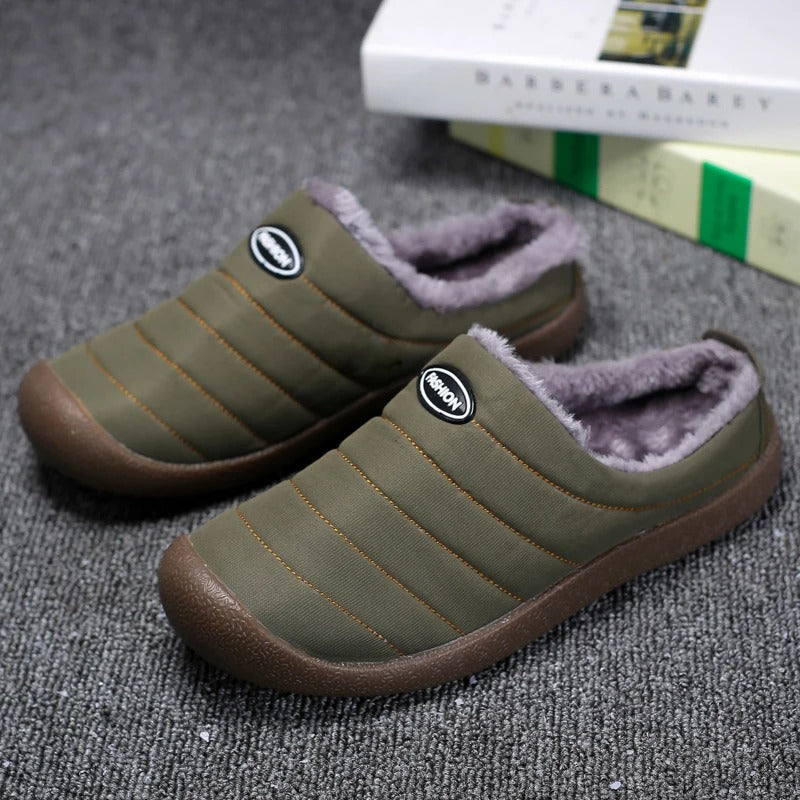 Herren Winterstiefel Bequeme Plüsch Futter 1