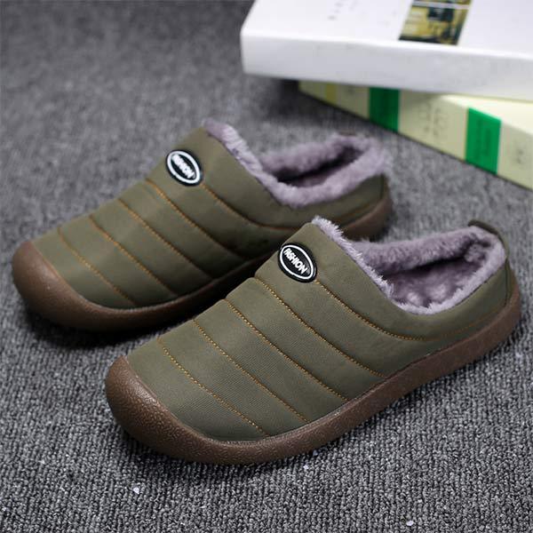 Herren Winterstiefel Bequeme Plüsch Futter 2