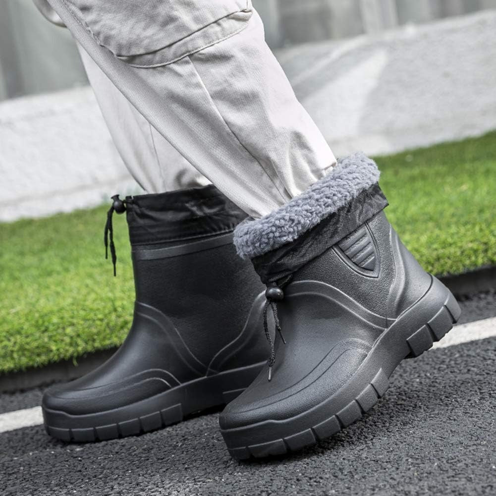 Herren Winterstiefel Thermo-Regenstiefel für Kalte Tage 1