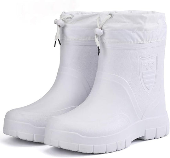 Herren Winterstiefel Thermo-Regenstiefel für Kalte Tage 5