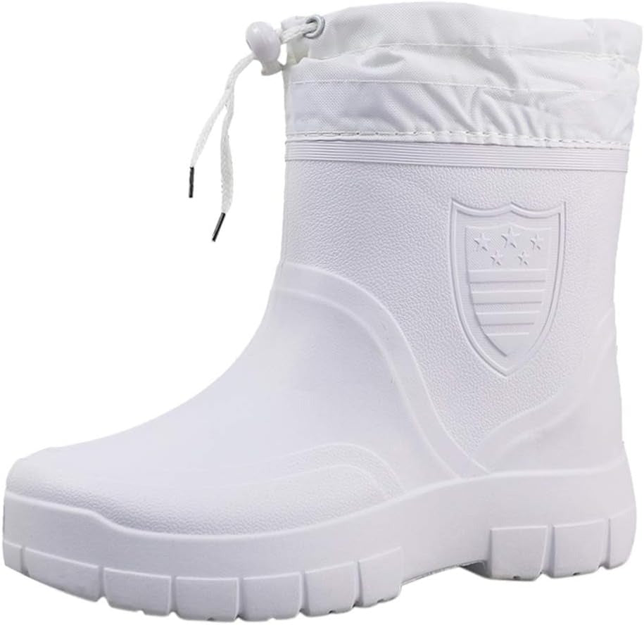 Herren Winterstiefel Thermo-Regenstiefel für Kalte Tage 6