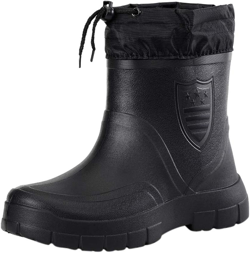Herren Winterstiefel Thermo-Regenstiefel für Kalte Tage 7