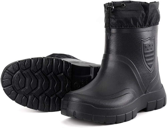 Herren Winterstiefel Thermo-Regenstiefel für Kalte Tage 8