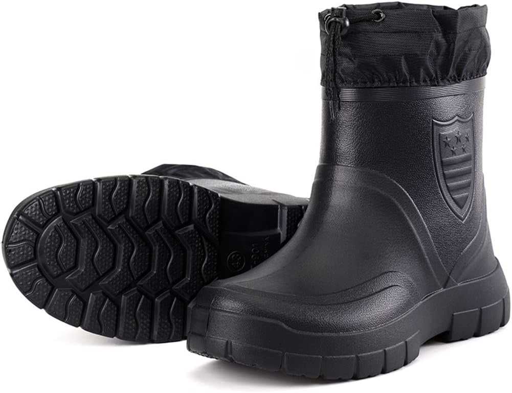 Herren Winterstiefel Thermo-Regenstiefel für Kalte Tage 8