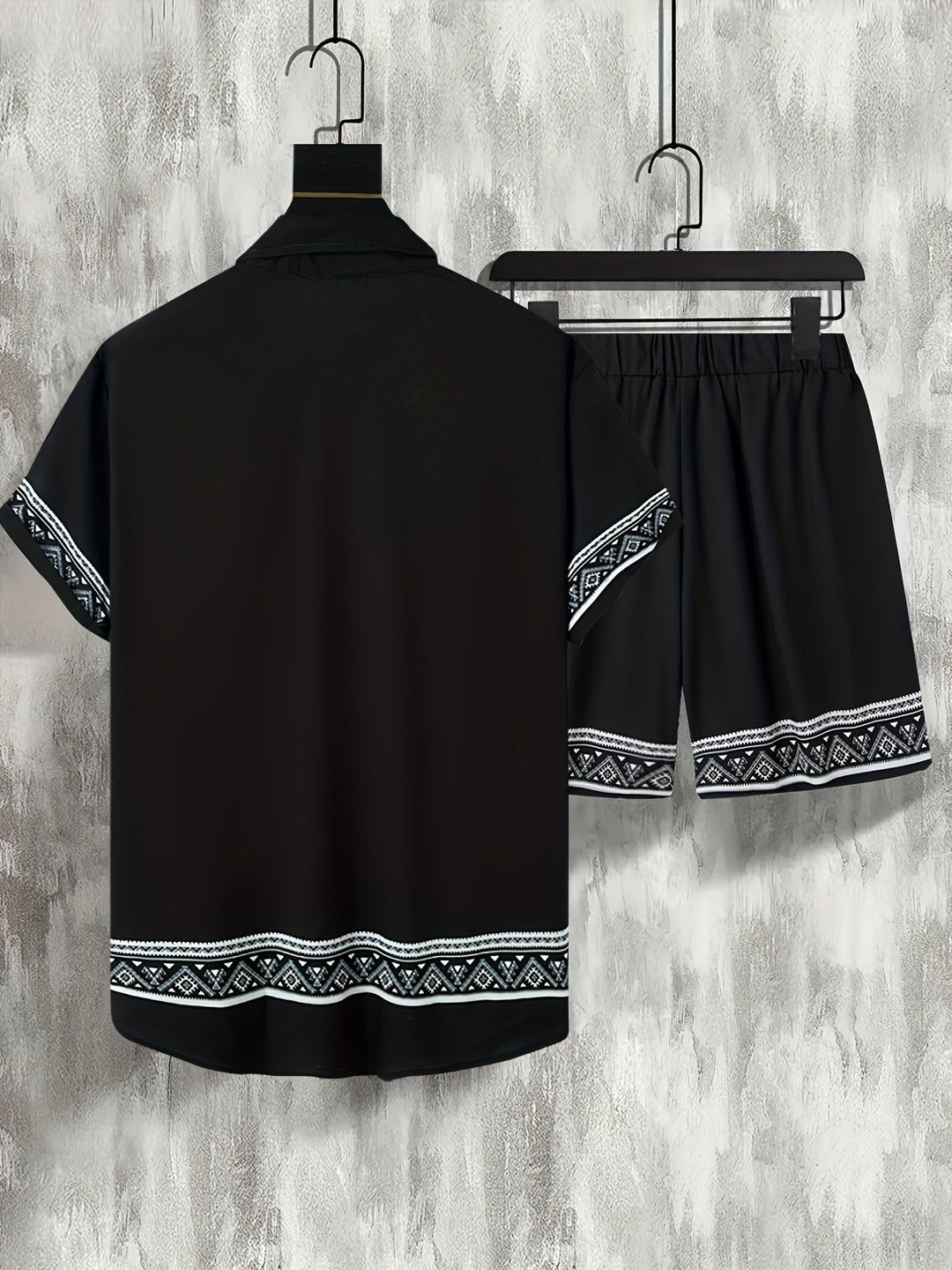 Herren Zweiteiliges Set Boho Stil 3