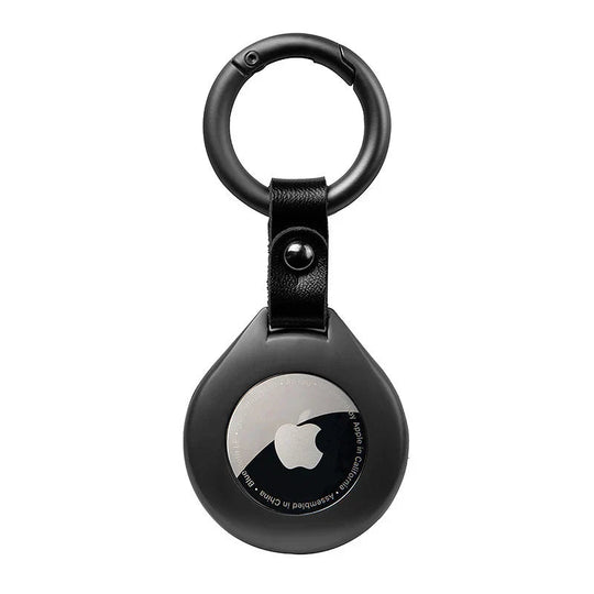 Herren und Damen AirTag Hülle Mit Metallanhänger Modernes Design 4