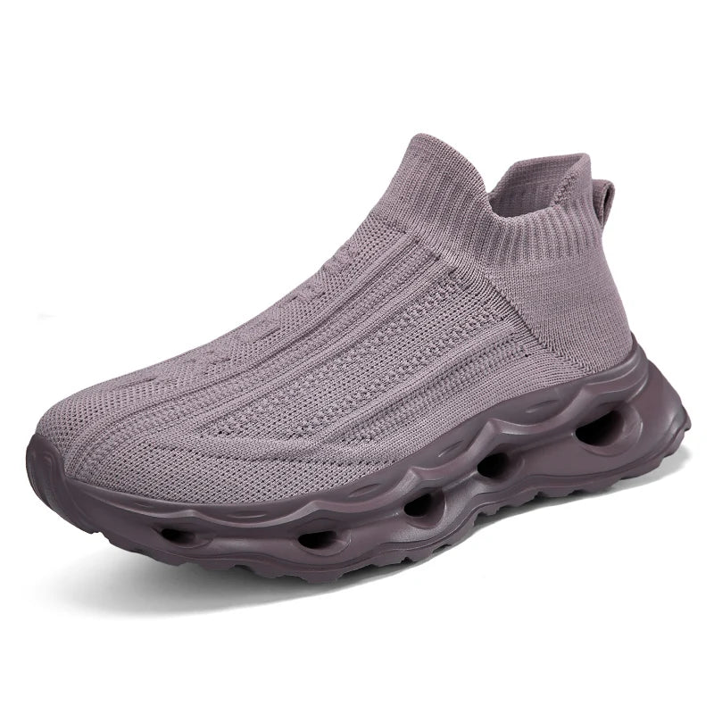Herren und Damen Freizeitschuhe Atmungsaktiv Leicht mit Rutschfester Sohle 1